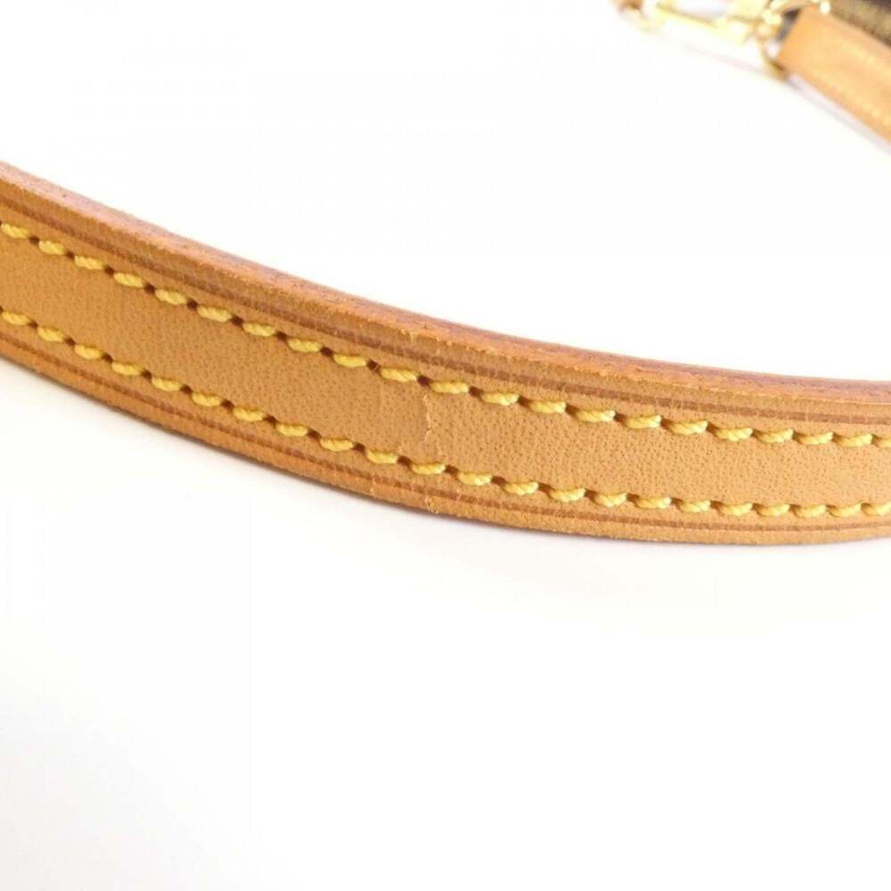 LOUIS VUITTON Authentic Brown Monogram Pochette Pouch - Picture 5 of 7